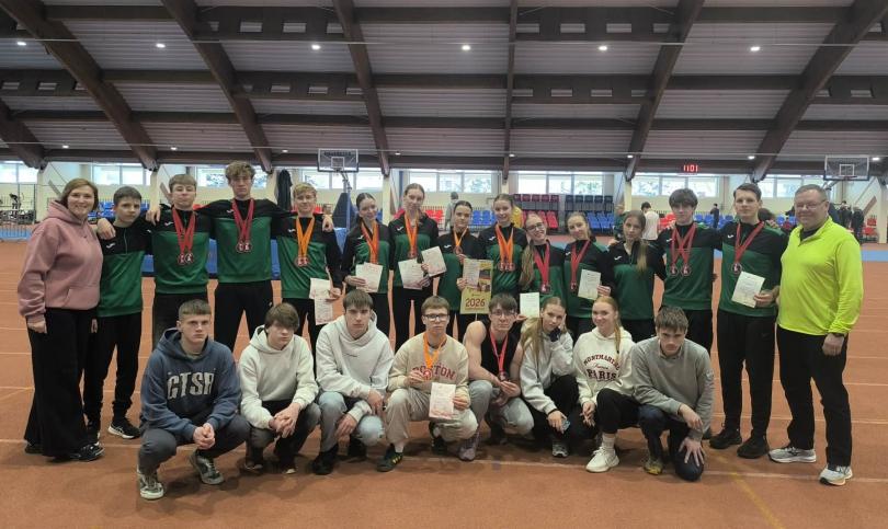 Lietuvos rajonų lengvosios atletikos čempionatas Panevėžyje