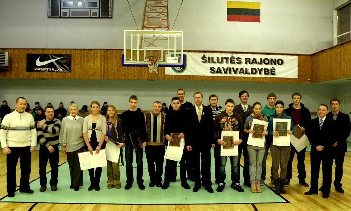 ŠILUTĖS SPORTO MOKYKLOS KALĖDINIS VAKARAS