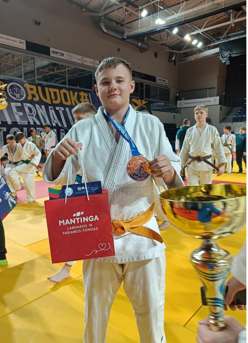 Tarptautinis dziudo turnyras Jonavoje