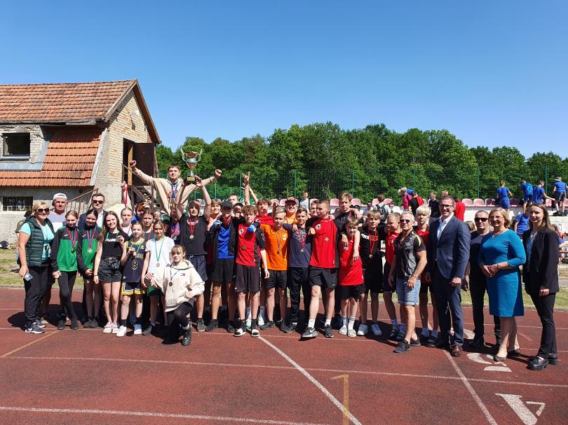 Šilutės rajono mokinių 2023 metų sporto žaidynės
