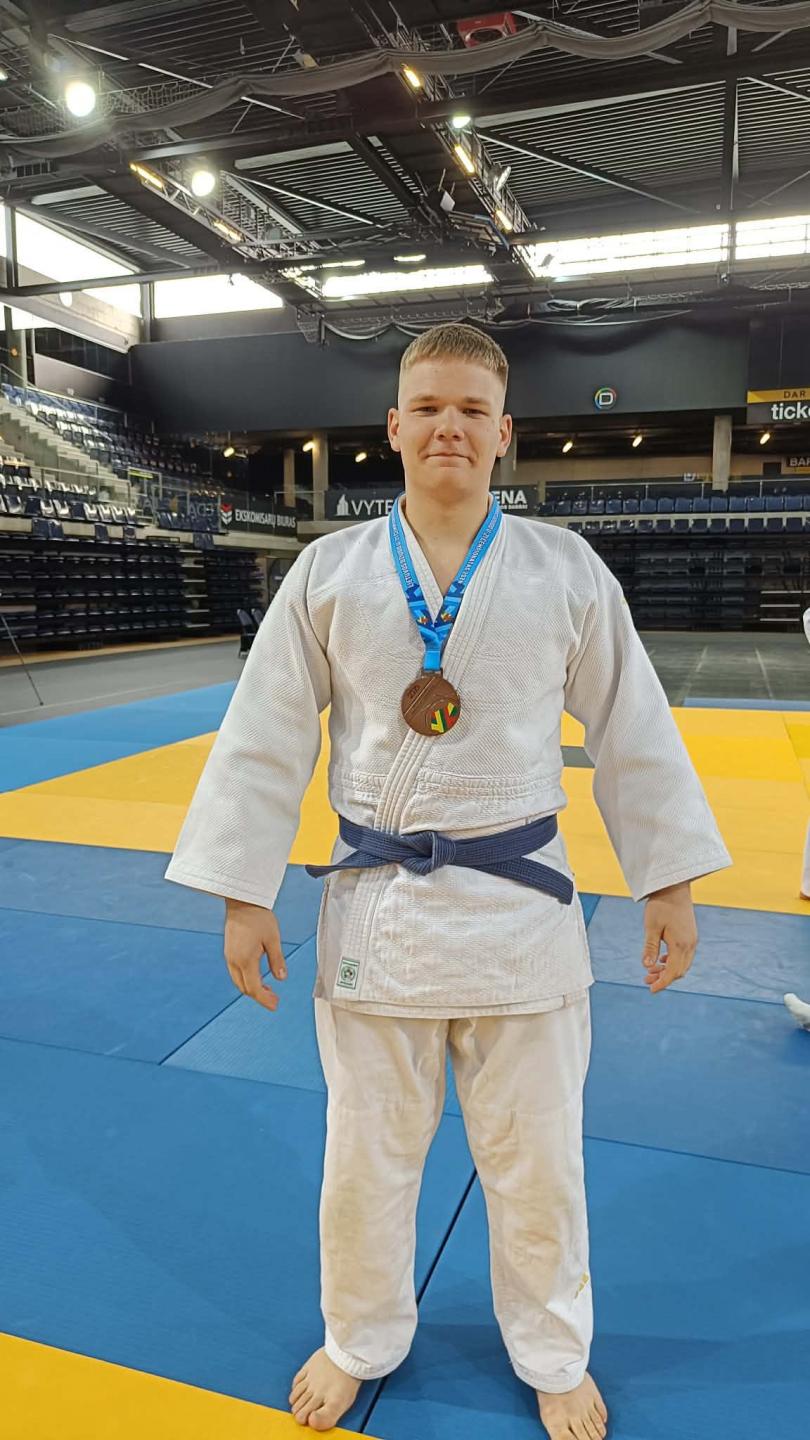 Lietuvos jaunimo dziudo čempionatas Kėdainiuose