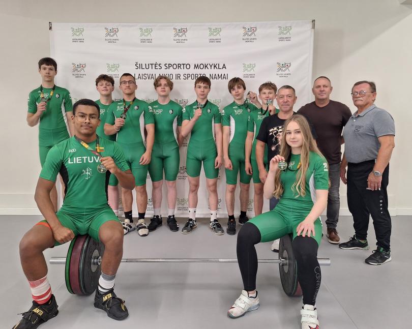 Lietuvos jaunių sunkiosios atletikos čempionatas Panevėžyje