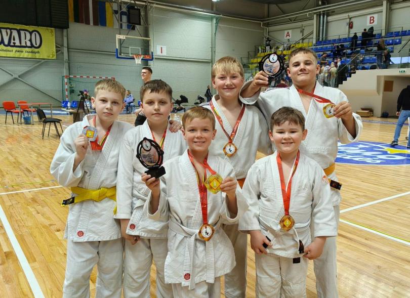 Du dziudo turnyrai tą pačią dieną