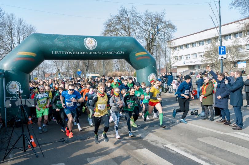 Kovo 11-osios bėgimas Pamario taurė