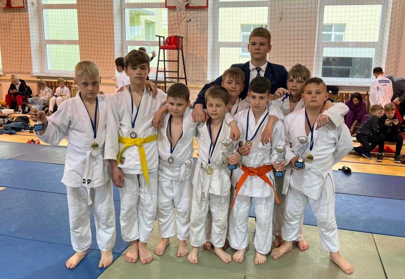 Skuodo miesto jaunučių ir vaikų dziudo čempionatas