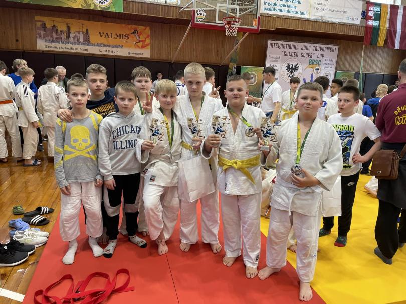 Tarptautinis dziudo turnyras Biržuose