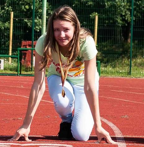Giedrė Vytuvytė 60 m. distanciją išbėgo greičiausiai