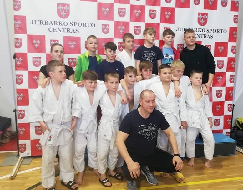 Laimėjimai dziudo čempionate Jurbarke