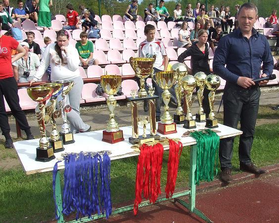 Paaiškėjo 4-tųjų rajono mokinių sporto žaidynių nugalėtojai