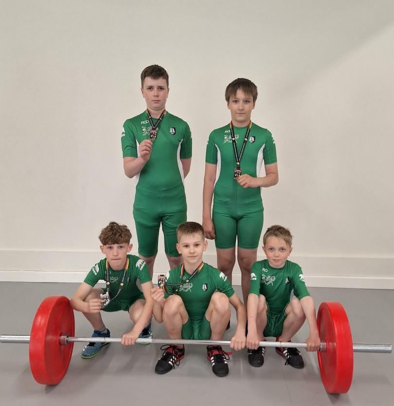 Lietuvos jaunučių sunkiosios atletikos čempionatas Marijampolėje