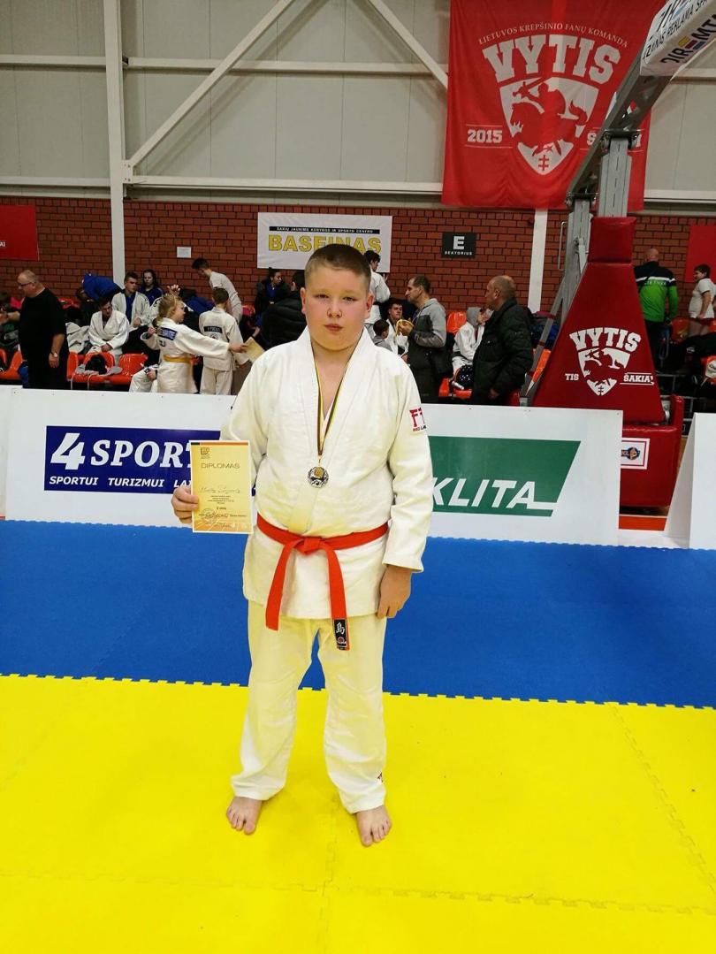 Mantas Sungaila iškopęs į finalą laimėjo bronzą