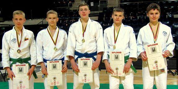 Broliai Sagalec - čempionai