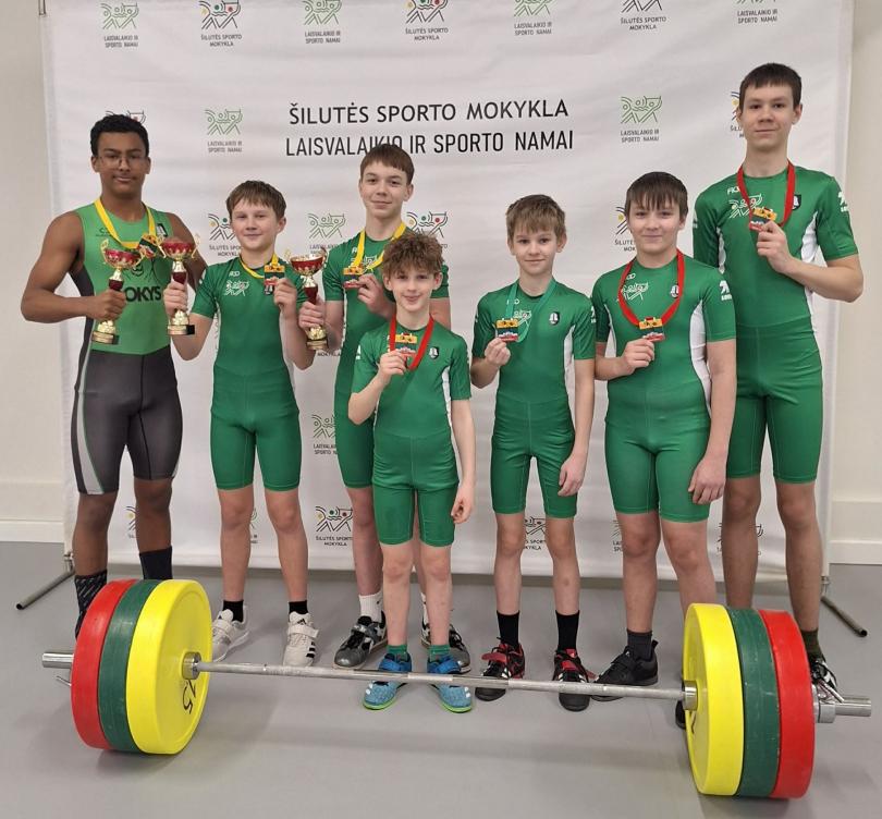 Sunkiosios atletikos turnyras, skirtas Valstybės atkūrimo dienai paminėti