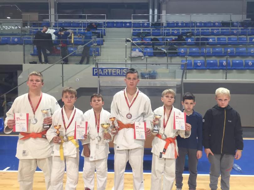 Atviras Pasvalio dziudo čempionatas