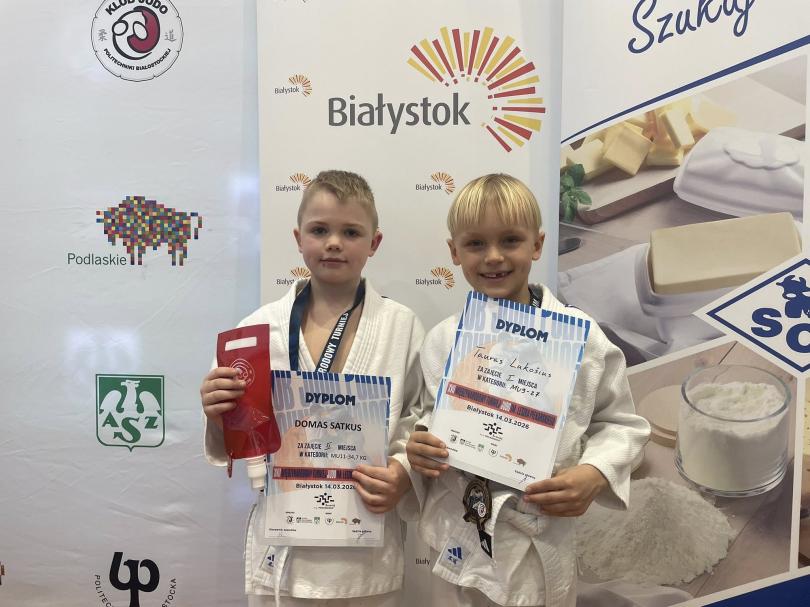 Tarptautinis dziudo turnyras Lenkijoje