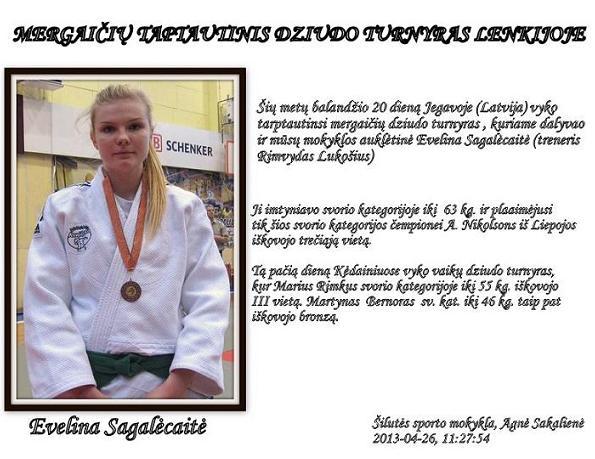 Evelina Sagalėcaitė