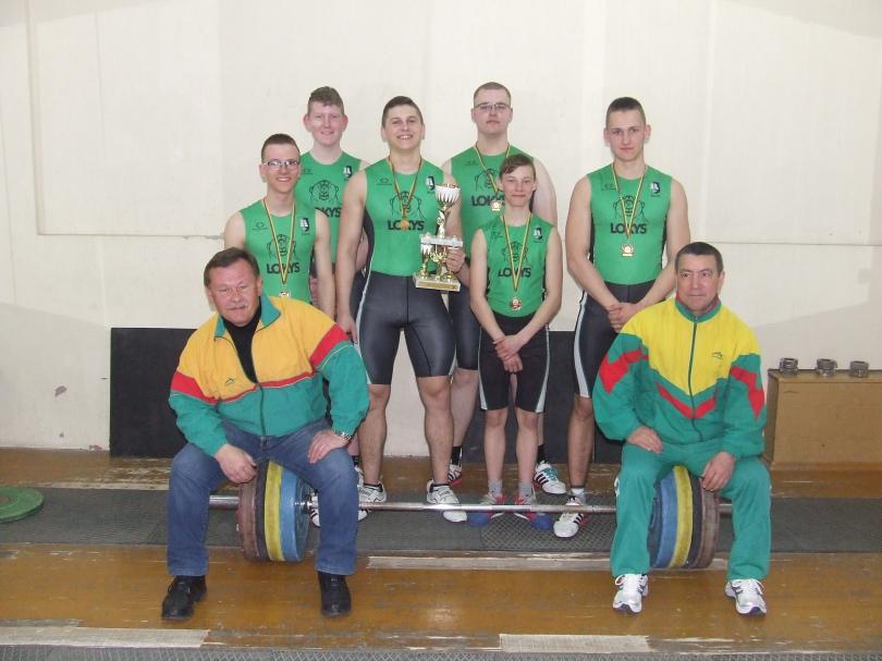Lukas Kordušas - absoliutus jaunimo sunkiosios atletikos čempionas 