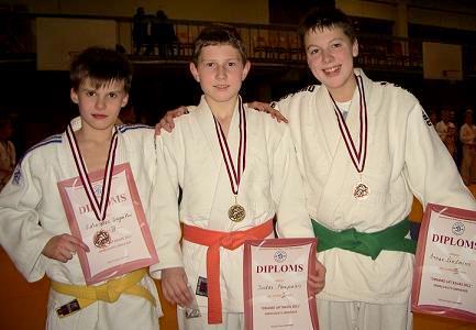 Justas Pauparis Rygoje tapo čempionu