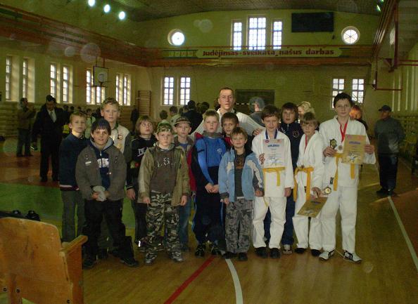 NAUJA SPORTO ŠAKA DŽIUGINA PERGALĖMIS