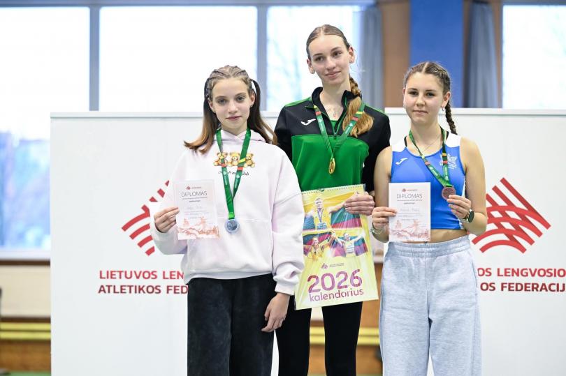Lietuvos lengvosios atletikos jaunių čempionatas Klaipėdoje