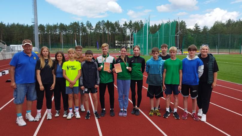 Lietuvos jaunučių lengvosios atletikos čempionatas Druskininkuose