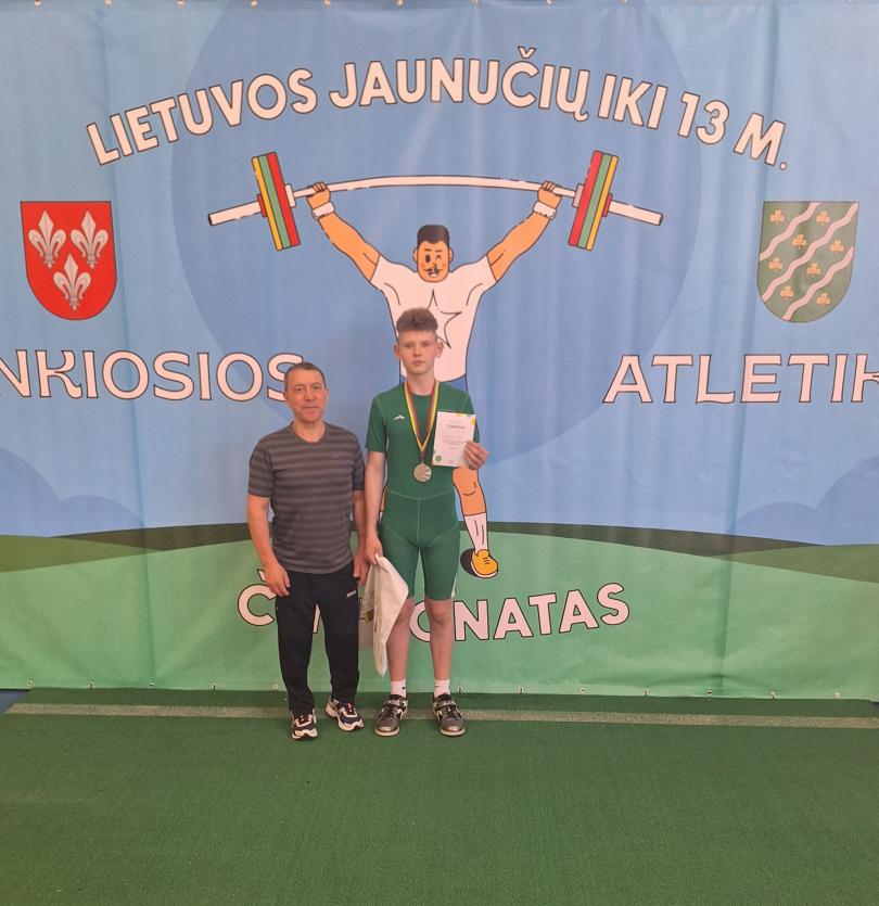 Sunkiosios atletikos čempionatas Klausučiuose