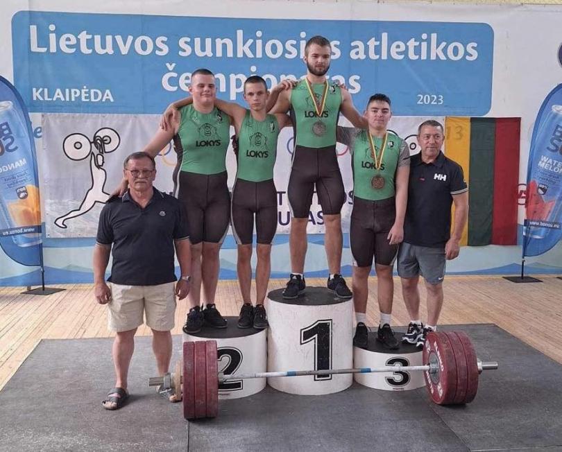 Lietuvos vyrų sunkiosios atletikos čempionatas Klaipėdoje