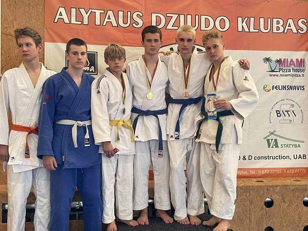 Dziudo turnyras Alytuje