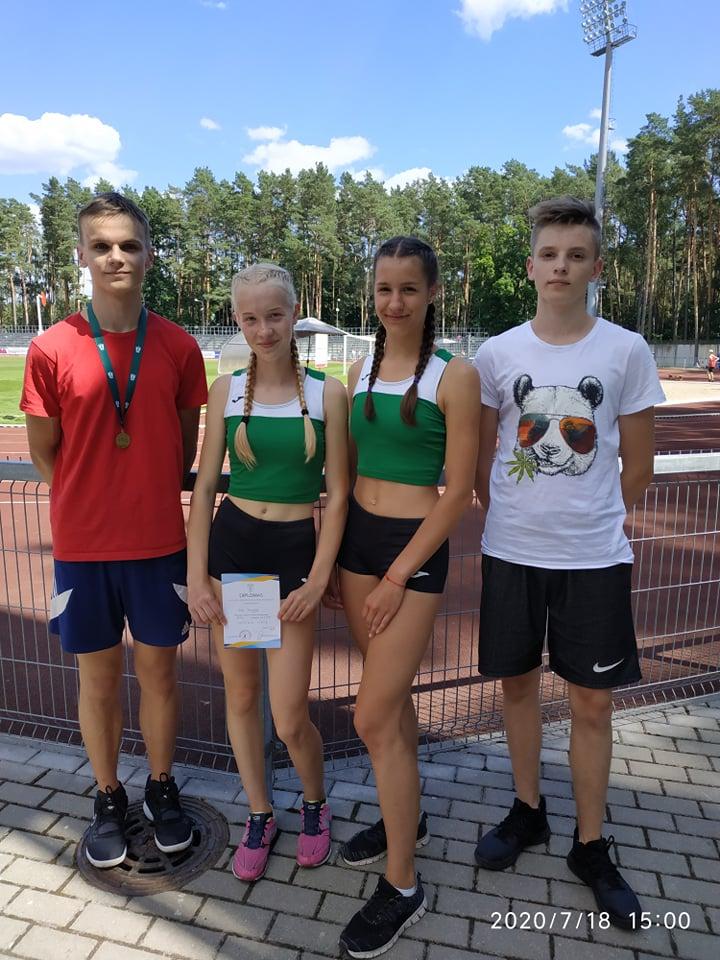 Sėkmingas pasirodymas jaunių čempionate 