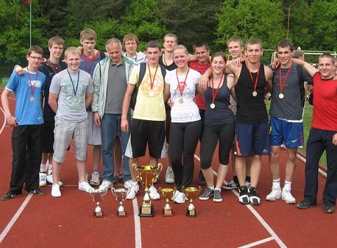 TREČIOSIOS SPORTO ŽAIDYNĖS