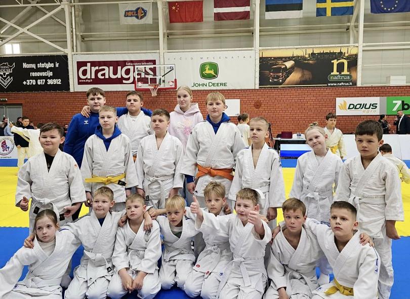 Dziudo turnyras Šakiuose