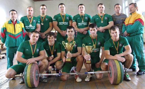 Šalies čempionate Šilutės sporto mokyklos auklėtiniai - antri