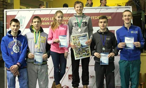 Jokūbas Tubutis 600 m. distancijoje greičiausias Lietuvoje