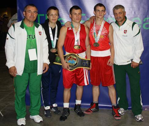 Mokyklos auklėtiniai iš Airijos parvežė sidabrą ir bronzą