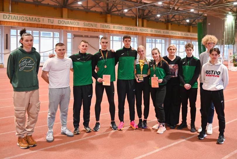 Lietuvos jaunimo lengvosios atletikos čempionatas Kaune