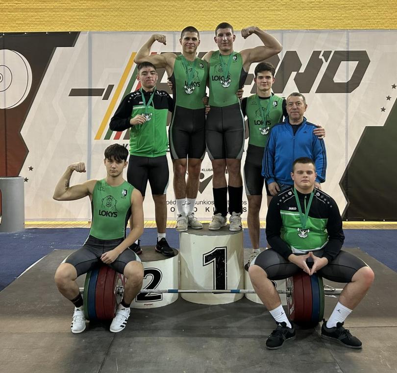 Sunkiosios atletikos turnyras Klaipėdoje