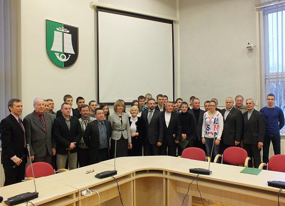 Pagerbti bei apdovanoti geriausi 2012 m. sportininkai ir jų treneriai