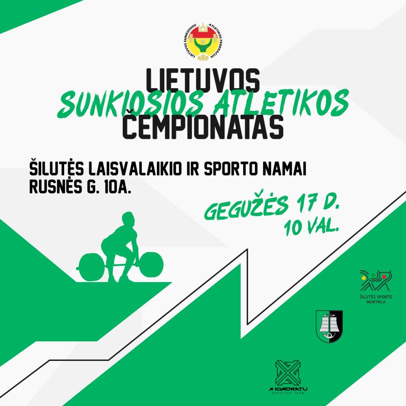 Lietuvos sunkiosios atletikos jaunimo čempionatas Šilutėje
