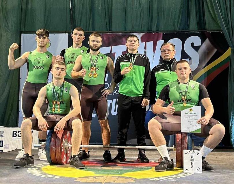 Lietuvos suaugusiųjų sunkiosios atletikos atskirų veiksmų čempionatas Alytuje