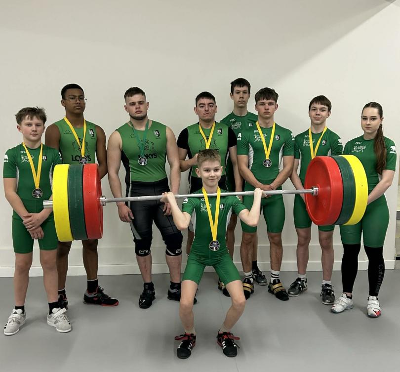 Tarptautinis sunkiosios atletikos turnyras Telšiuose