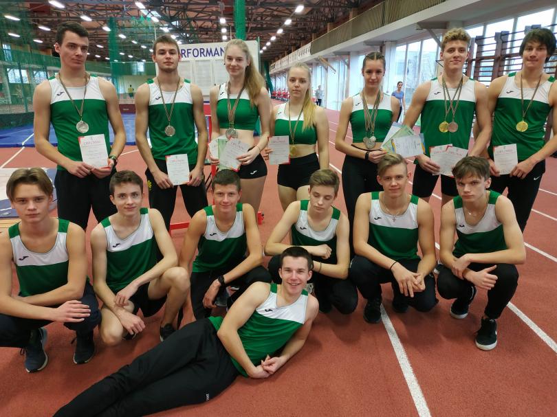 Pergalingas jaunių ir jaunimo lengvosios atletikos čempionatas 