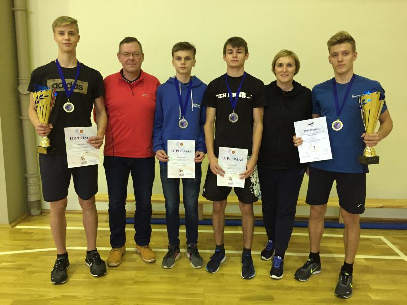 Šilutiškiai sėkmingai startavo tarptautinėse lengvosios atletikos varžybose „Maniežo taurė 2018“