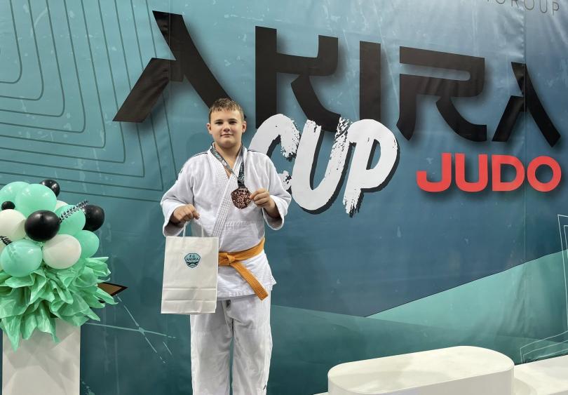 Tarptautinis dziudo turnyras Kėdainiuose