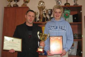 Apdovanojimai Šilutės sporto mokyklai