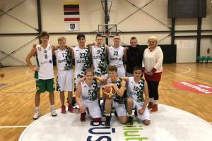 Naujiena - Lietuvos moksleivių krepšinio lygoje - aštuonios Šilutės sporto mokyklos komandos