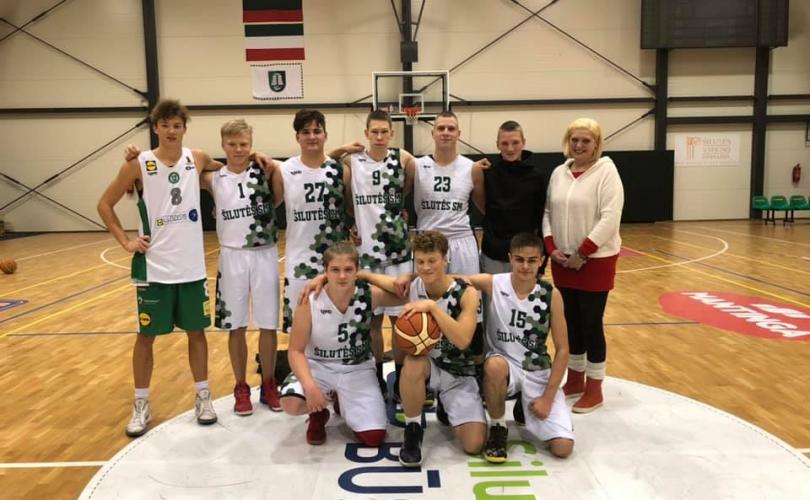 Lietuvos moksleivių krepšinio lygoje - aštuonios Šilutės sporto mokyklos komandos