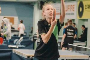  Šilutės stalo tenisininkė tarp Lietuvos olimpinių vilčių 