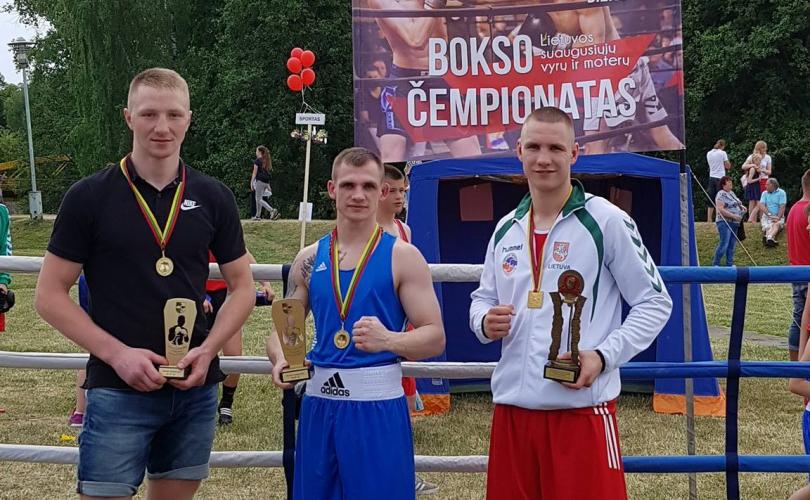 Legendinio Lietuvos boksininko Algirdo Šociko vardo turnyre šilutiškiams keturi čempionų titulai
