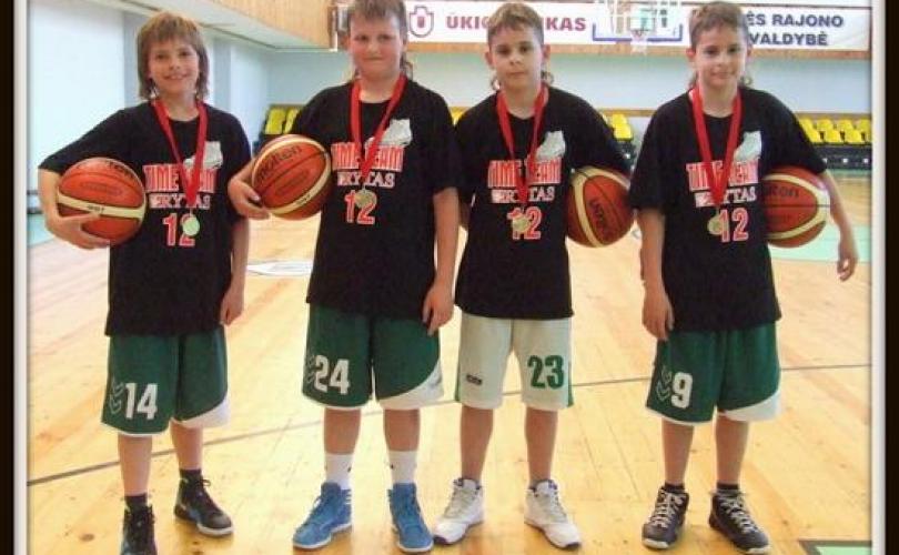 Klaipėdos 3x3 krepšinio turnyre pirmi mūsų auklėtiniai