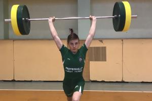 Lietuvos jauniu-moksleivių čempionate šilutiškiui sidabras